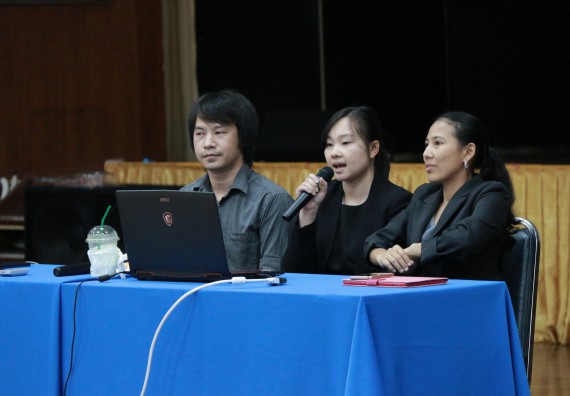 ภาพกิจกรรม การแข่งตอบปัญหาวิทยาศาสตร์และเทคโนโลยี มัธยมศึกษาปีที่ 4-6 ประจำปี 2561