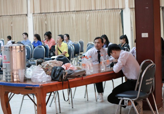 ภาพกิจกรรม การแข่งตอบปัญหาวิทยาศาสตร์และเทคโนโลยี มัธยมศึกษาปีที่ 4-6 ประจำปี 2561