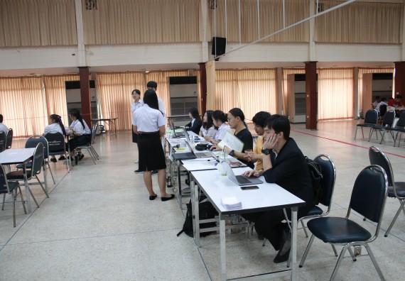 ภาพกิจกรรม การแข่งตอบปัญหาวิทยาศาสตร์และเทคโนโลยี มัธยมศึกษาปีที่ 4-6 ประจำปี 2561