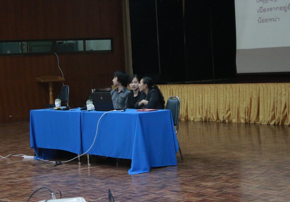 ภาพกิจกรรม การแข่งตอบปัญหาวิทยาศาสตร์และเทคโนโลยี มัธยมศึกษาปีที่ 4-6 ประจำปี 2561