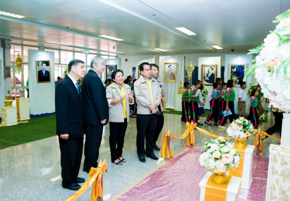 ภาพกิจกรรม พิธีเปิดงานสัปดาห์วิทยาศาสตร์แห่งชาติ ประจำปี 2561