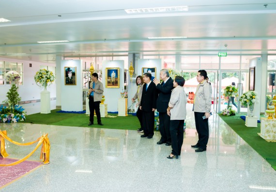 ภาพกิจกรรม พิธีเปิดงานสัปดาห์วิทยาศาสตร์แห่งชาติ ประจำปี 2561