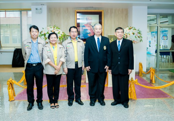 ภาพกิจกรรม พิธีเปิดงานสัปดาห์วิทยาศาสตร์แห่งชาติ ประจำปี 2561