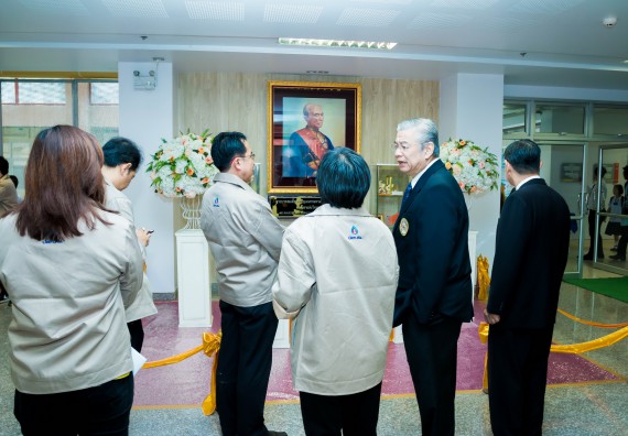 ภาพกิจกรรม พิธีเปิดงานสัปดาห์วิทยาศาสตร์แห่งชาติ ประจำปี 2561