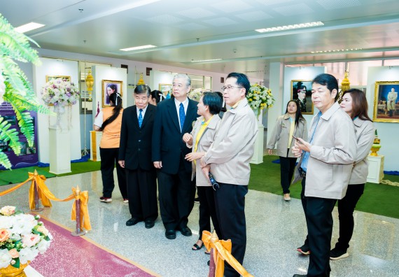 ภาพกิจกรรม พิธีเปิดงานสัปดาห์วิทยาศาสตร์แห่งชาติ ประจำปี 2561