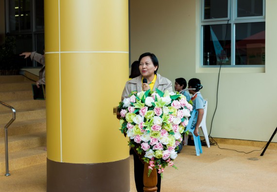 ภาพกิจกรรม พิธีเปิดงานสัปดาห์วิทยาศาสตร์แห่งชาติ ประจำปี 2561