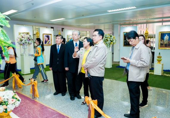 ภาพกิจกรรม พิธีเปิดงานสัปดาห์วิทยาศาสตร์แห่งชาติ ประจำปี 2561