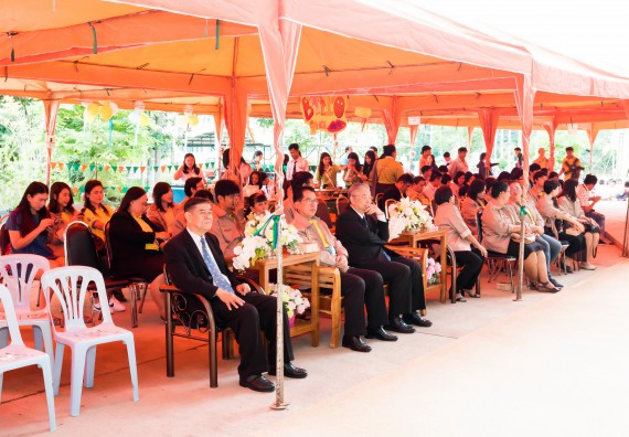 ภาพกิจกรรม พิธีเปิดงานสัปดาห์วิทยาศาสตร์แห่งชาติ ประจำปี 2561