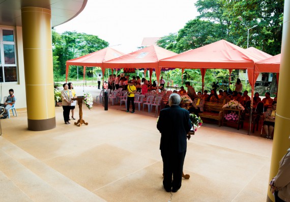 ภาพกิจกรรม พิธีเปิดงานสัปดาห์วิทยาศาสตร์แห่งชาติ ประจำปี 2561