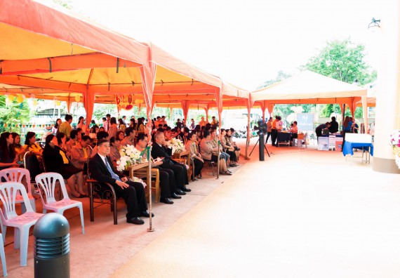 ภาพกิจกรรม พิธีเปิดงานสัปดาห์วิทยาศาสตร์แห่งชาติ ประจำปี 2561