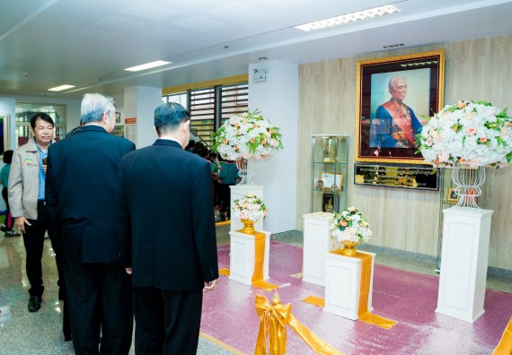 ภาพกิจกรรม พิธีเปิดงานสัปดาห์วิทยาศาสตร์แห่งชาติ ประจำปี 2561