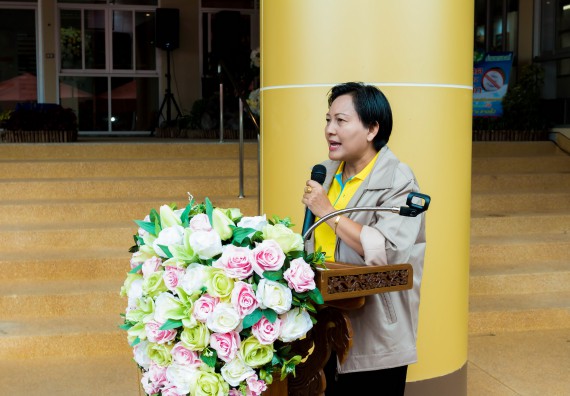 ภาพกิจกรรม พิธีเปิดงานสัปดาห์วิทยาศาสตร์แห่งชาติ ประจำปี 2561