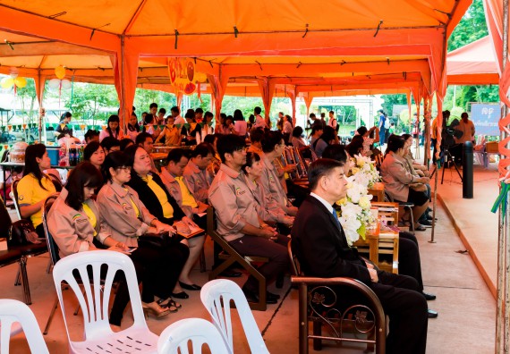 ภาพกิจกรรม พิธีเปิดงานสัปดาห์วิทยาศาสตร์แห่งชาติ ประจำปี 2561