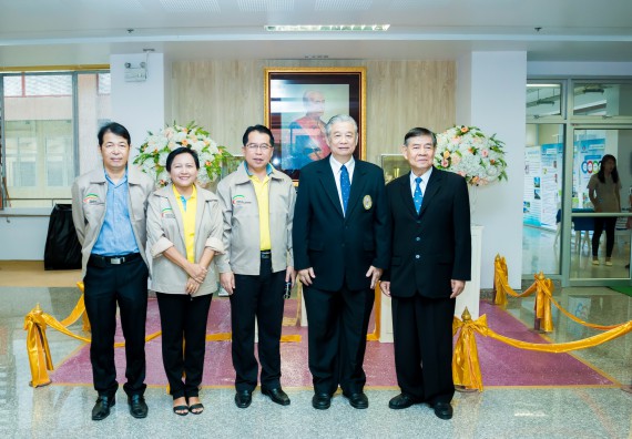 ภาพกิจกรรม พิธีเปิดงานสัปดาห์วิทยาศาสตร์แห่งชาติ ประจำปี 2561