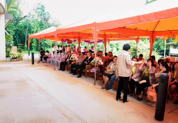 ภาพกิจกรรม พิธีเปิดงานสัปดาห์วิทยาศาสตร์แห่งชาติ ประจำปี 2561