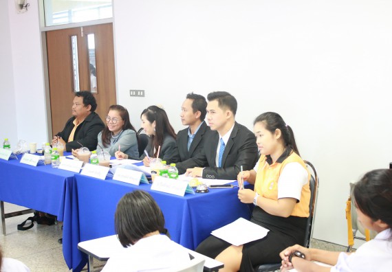 ภาพกิจกรรม การแข่งขันการพูดทางวิทยาศาสตร์ มัธยมศึกษาปีที่ 1-3 ประจำปี 2561