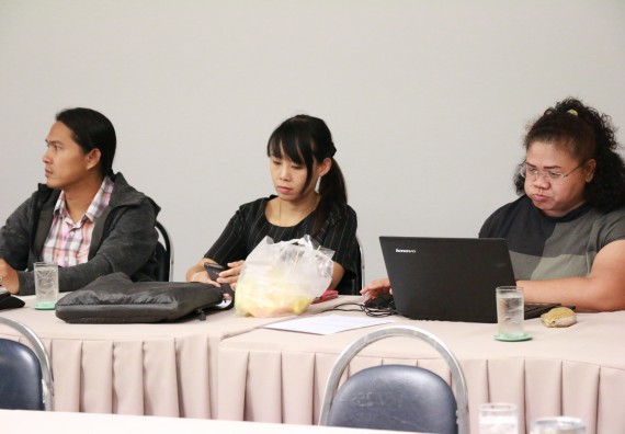 ภาพกิจกรรม คณะวิทยาศาสตร์และเทคโนโลยี จัดอบรมเชิงปฏิบัติการเรื่องการพัฒนาบุคลากรเข้าสู่ตำแหน่งทางวิชาการ และอบรมทักษะภาษาอังกฤษให้กับบุคลากรสายสอนและสายสนับสนุน