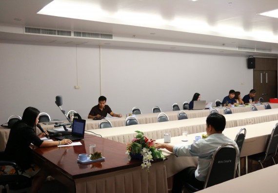 ภาพกิจกรรม คณะวิทยาศาสตร์และเทคโนโลยี จัดอบรมเชิงปฏิบัติการเรื่องการพัฒนาบุคลากรเข้าสู่ตำแหน่งทางวิชาการ และอบรมทักษะภาษาอังกฤษให้กับบุคลากรสายสอนและสายสนับสนุน