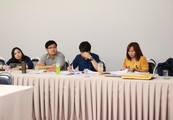 ภาพกิจกรรม คณะวิทยาศาสตร์และเทคโนโลยี จัดอบรมเชิงปฏิบัติการเรื่องการพัฒนาบุคลากรเข้าสู่ตำแหน่งทางวิชาการ และอบรมทักษะภาษาอังกฤษให้กับบุคลากรสายสอนและสายสนับสนุน