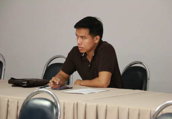 ภาพกิจกรรม คณะวิทยาศาสตร์และเทคโนโลยี จัดอบรมเชิงปฏิบัติการเรื่องการพัฒนาบุคลากรเข้าสู่ตำแหน่งทางวิชาการ และอบรมทักษะภาษาอังกฤษให้กับบุคลากรสายสอนและสายสนับสนุน