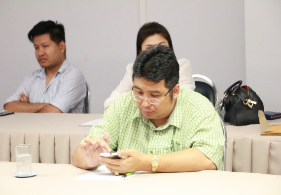 ภาพกิจกรรม คณะวิทยาศาสตร์และเทคโนโลยี จัดอบรมเชิงปฏิบัติการเรื่องการพัฒนาบุคลากรเข้าสู่ตำแหน่งทางวิชาการ และอบรมทักษะภาษาอังกฤษให้กับบุคลากรสายสอนและสายสนับสนุน