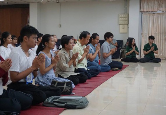 ภาพกิจกรรม โปรแกรมวิชาชีววิทยา จัดกิจกรรมเตรียมความพร้อมนักศึกษา รับน้อง และทำบุญโปรแกรมชีววิทยา