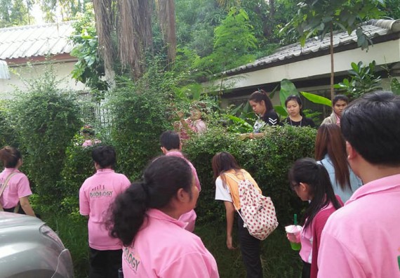 ภาพกิจกรรม โปรแกรมวิชาชีววิทยา จัดกิจกรรมเตรียมความพร้อมนักศึกษา รับน้อง และทำบุญโปรแกรมชีววิทยา