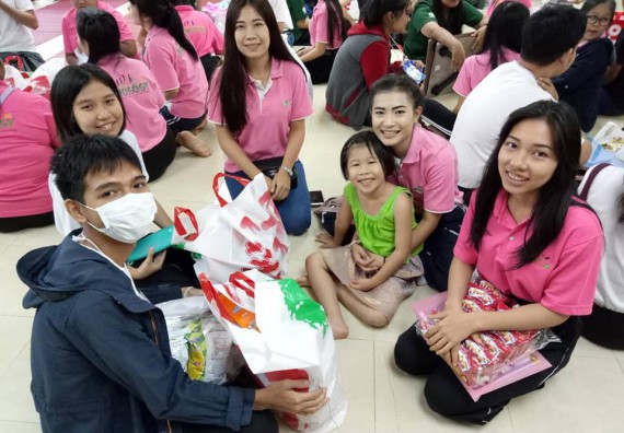 ภาพกิจกรรม โปรแกรมวิชาชีววิทยา จัดกิจกรรมเตรียมความพร้อมนักศึกษา รับน้อง และทำบุญโปรแกรมชีววิทยา