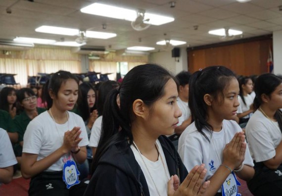 ภาพกิจกรรม โปรแกรมวิชาชีววิทยา จัดกิจกรรมเตรียมความพร้อมนักศึกษา รับน้อง และทำบุญโปรแกรมชีววิทยา