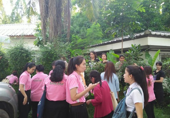 ภาพกิจกรรม โปรแกรมวิชาชีววิทยา จัดกิจกรรมเตรียมความพร้อมนักศึกษา รับน้อง และทำบุญโปรแกรมชีววิทยา