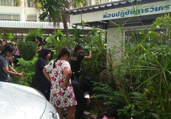 ภาพกิจกรรม โปรแกรมวิชาชีววิทยา จัดกิจกรรมเตรียมความพร้อมนักศึกษา รับน้อง และทำบุญโปรแกรมชีววิทยา