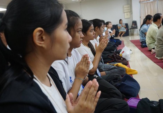 ภาพกิจกรรม โปรแกรมวิชาชีววิทยา จัดกิจกรรมเตรียมความพร้อมนักศึกษา รับน้อง และทำบุญโปรแกรมชีววิทยา