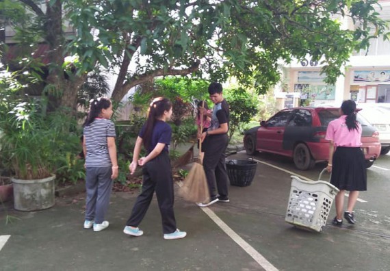 ภาพกิจกรรม โปรแกรมวิชาชีววิทยา จัดกิจกรรมเตรียมความพร้อมนักศึกษา รับน้อง และทำบุญโปรแกรมชีววิทยา