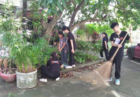 ภาพกิจกรรม โปรแกรมวิชาชีววิทยา จัดกิจกรรมเตรียมความพร้อมนักศึกษา รับน้อง และทำบุญโปรแกรมชีววิทยา