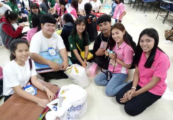 ภาพกิจกรรม โปรแกรมวิชาชีววิทยา จัดกิจกรรมเตรียมความพร้อมนักศึกษา รับน้อง และทำบุญโปรแกรมชีววิทยา