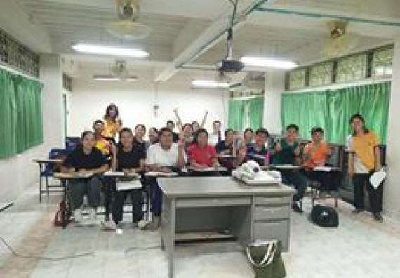 ภาพกิจกรรม โปรแกรมวิชาคณิตศาสตร์ จัดกิจกรรมเตรียมความพร้อมด้านวิชาการให้กับนักศึกษา