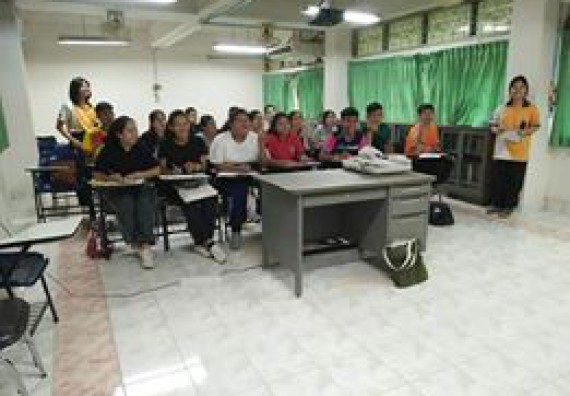 ภาพกิจกรรม โปรแกรมวิชาคณิตศาสตร์ จัดกิจกรรมเตรียมความพร้อมด้านวิชาการให้กับนักศึกษา