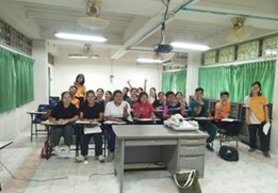 ภาพกิจกรรม โปรแกรมวิชาคณิตศาสตร์ จัดกิจกรรมเตรียมความพร้อมด้านวิชาการให้กับนักศึกษา