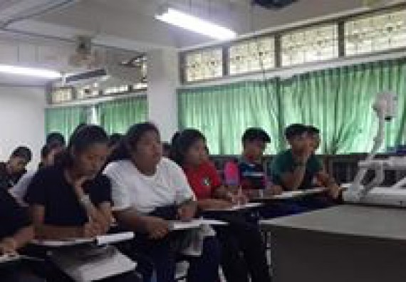 ภาพกิจกรรม โปรแกรมวิชาคณิตศาสตร์ จัดกิจกรรมเตรียมความพร้อมด้านวิชาการให้กับนักศึกษา