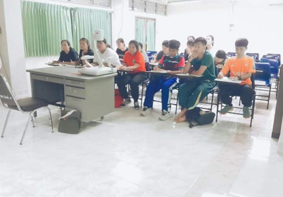 ภาพกิจกรรม โปรแกรมวิชาคณิตศาสตร์ จัดกิจกรรมเตรียมความพร้อมด้านวิชาการให้กับนักศึกษา