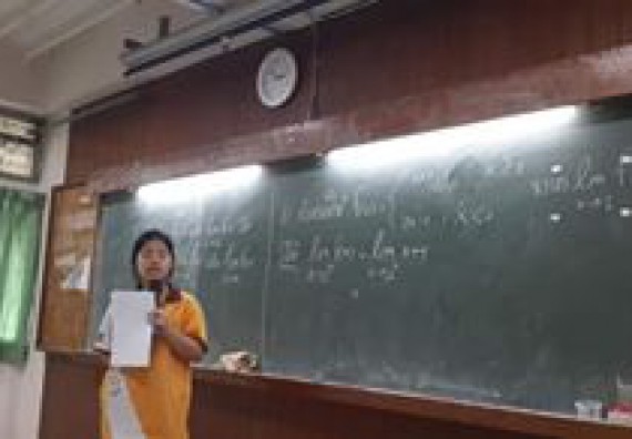 ภาพกิจกรรม โปรแกรมวิชาคณิตศาสตร์ จัดกิจกรรมเตรียมความพร้อมด้านวิชาการให้กับนักศึกษา