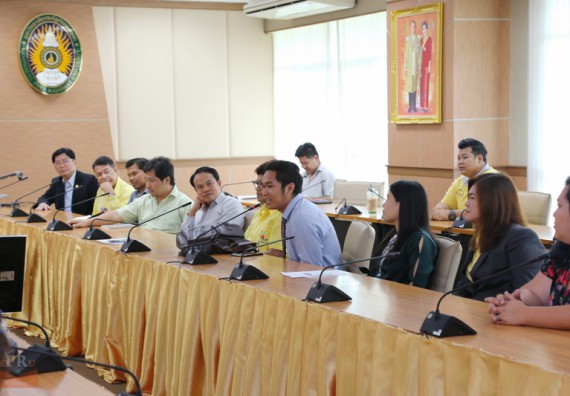 ภาพกิจกรรม โปรแกรมวิชาคณิตศาสตร์ จัดกิจกรรมสัมมนาวิชาการด้านวิชาคณิตศาสตร์และงานวิจัยโดยอาจารย์ต่างประเทศ