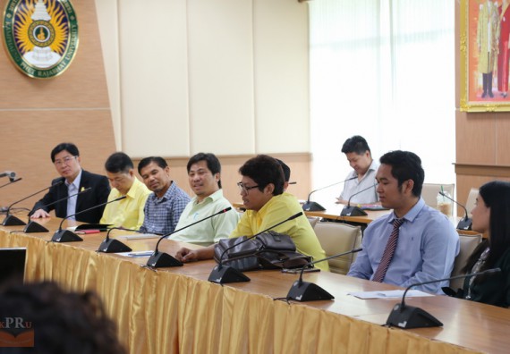 ภาพกิจกรรม โปรแกรมวิชาคณิตศาสตร์ จัดกิจกรรมสัมมนาวิชาการด้านวิชาคณิตศาสตร์และงานวิจัยโดยอาจารย์ต่างประเทศ