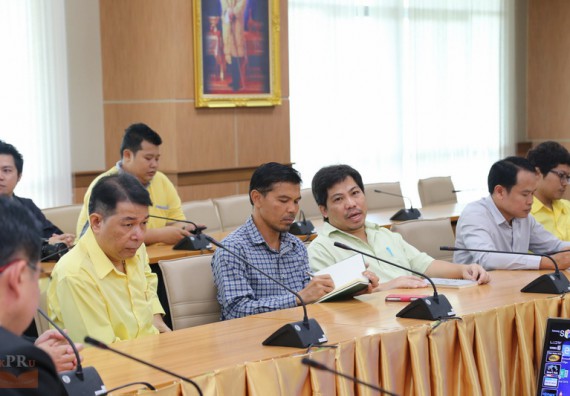 ภาพกิจกรรม โปรแกรมวิชาคณิตศาสตร์ จัดกิจกรรมสัมมนาวิชาการด้านวิชาคณิตศาสตร์และงานวิจัยโดยอาจารย์ต่างประเทศ