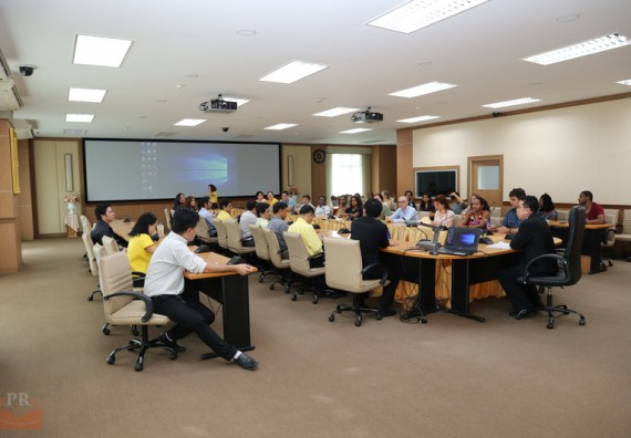 ภาพกิจกรรม โปรแกรมวิชาคณิตศาสตร์ จัดกิจกรรมสัมมนาวิชาการด้านวิชาคณิตศาสตร์และงานวิจัยโดยอาจารย์ต่างประเทศ