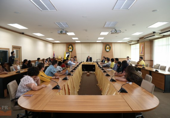 ภาพกิจกรรม โปรแกรมวิชาคณิตศาสตร์ จัดกิจกรรมสัมมนาวิชาการด้านวิชาคณิตศาสตร์และงานวิจัยโดยอาจารย์ต่างประเทศ