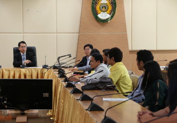 ภาพกิจกรรม โปรแกรมวิชาคณิตศาสตร์ จัดกิจกรรมสัมมนาวิชาการด้านวิชาคณิตศาสตร์และงานวิจัยโดยอาจารย์ต่างประเทศ