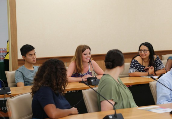 ภาพกิจกรรม โปรแกรมวิชาคณิตศาสตร์ จัดกิจกรรมสัมมนาวิชาการด้านวิชาคณิตศาสตร์และงานวิจัยโดยอาจารย์ต่างประเทศ