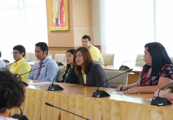 ภาพกิจกรรม โปรแกรมวิชาคณิตศาสตร์ จัดกิจกรรมสัมมนาวิชาการด้านวิชาคณิตศาสตร์และงานวิจัยโดยอาจารย์ต่างประเทศ