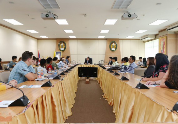 ภาพกิจกรรม โปรแกรมวิชาคณิตศาสตร์ จัดกิจกรรมสัมมนาวิชาการด้านวิชาคณิตศาสตร์และงานวิจัยโดยอาจารย์ต่างประเทศ